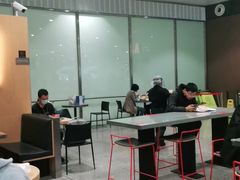 大堂-麦当劳(北京大兴机场二层国内到达(安检外)店)