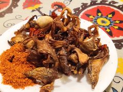 炸菌子-勺子米线·云南传统小吃市集(四方街店)