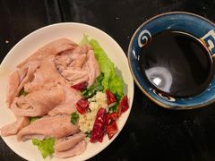 白灼大肠-三酉星·枫·山風与野菜(上海总店)