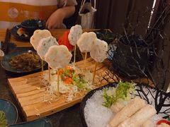 竹笙虾滑-湊湊火锅·茶憩(东城万达店)