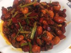 -老兰家传统烧烤炒菜泡馍(小南门店)