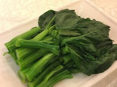 白灼菜心-顶好海鲜酒家