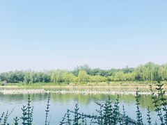 -西安汉城湖景区