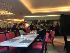 -亮马河饭店翠雅咖啡厅