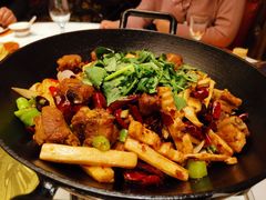 干锅溜达猪排-万宝海鲜舫(劳动公园店)