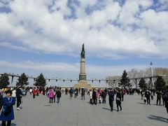 -人民防洪胜利纪念塔