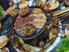 -醉月城西昌火盆烧烤(天府店)