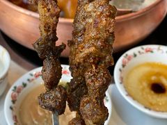 羊肉串-东门口涮肉·砂锅·烤串(老门东店)
