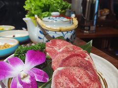 -明洞阿姨·韩式酱蟹烤肉·创意料理(三元桥店)