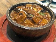 石锅养生豆腐-锡和无锡菜(景丽苑店)