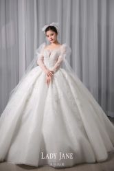 -Lady  Jane高端婚纱礼服馆