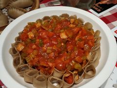 西红柿浇汁莜面-西贝(上海我格广场店)