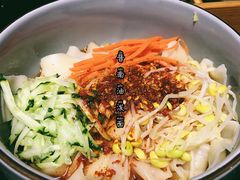晋南油泼面-杏花堂山西菜馆(壹方城店)