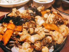 铁板三鲜-渔家颂歌渔家味道(青石路店)