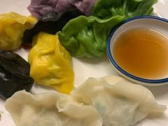五味海鲜水饺拼盘-东莱馋房(陆家嘴店)