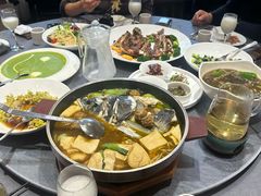 -千禧万福汉亭舫·船舫苏宴