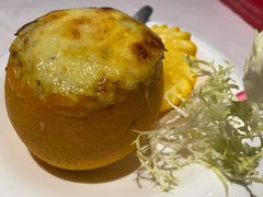 蟹粉酿橙-蟹榭(静安寺晶品商场店)