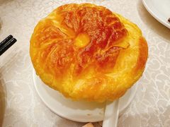 酥皮焗双皮奶-顺德人家食府(黄金广场店)