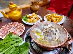 -银同牦牛肉火锅