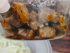 辣肉浇头-白玉兰小吃(新村路店)