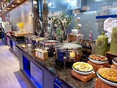 自助取餐区-非烤勿扰韩料自助烤肉(松山湖万科店)