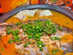 -探鱼·鲜青椒爽麻烤鱼(广州欣荣广场店)