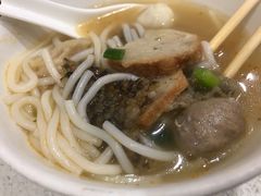 五彩鱼蛋粉-明兴正宗潮州五彩鱼蛋粉面(中山六路店)