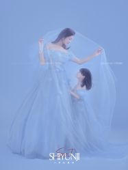 点击看大图 -十孕纪高端孕妇亲子摄影