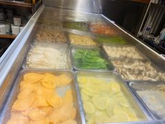 自助取餐区-英雄故事地摊烤肉(马驹桥店)