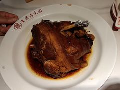 -清风园肘子馆(万家大激店)