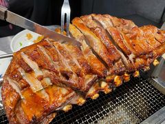 烤羊排-新鞑烤羊腿(康平路店)