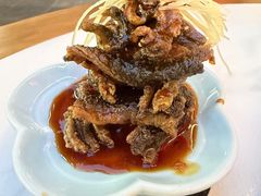 大眼睛脆鳝-二泉园老菜馆·百年无锡菜