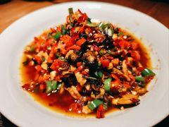 阿婆菜炒田螺肉-吃饭皇帝大(长宁龙之梦店)