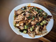 凉拌白肉-叶老大肥肠
