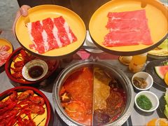 -一绪に寿喜烧(虹悦城店)