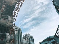 -影汇之星8字形摩天轮