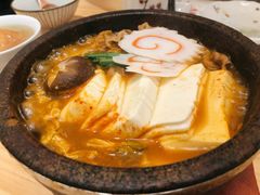 泡菜牛肉豆腐锅-上户日本料理(北仑富邦店)
