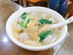 生汆丸子汤-子午路张记肉夹馍(翠华路店)