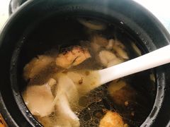 三鲜竹笋汤-漫山居私汤民宿全竹宴