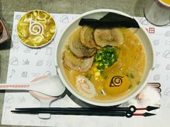 豚骨味噌叉烧拉面-火影忍者一乐拉面(环球港店)
