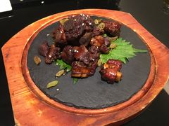 糖醋排骨-渝半城经典川粤菜(重庆天地店)