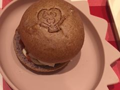 厚嘟嘟牛肉杂粮汉堡儿童餐-西贝(南开大悦城店)