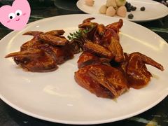 玻璃乳鸽-甄御•海鲜新青岛菜(麦岛店)
