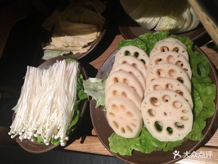 翻山越岭重庆老火锅(东西巷店)莲菜图片 - 第41张