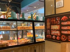 面包甜点陈列柜-工匠面包(壹方店)