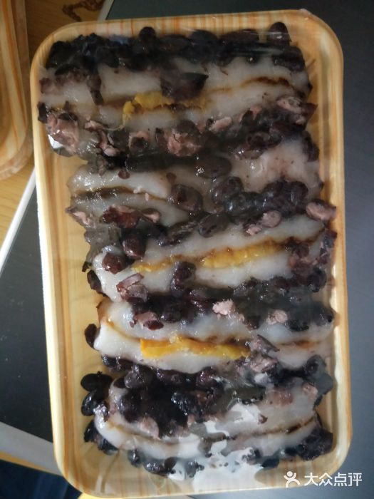 南大门韩国米糕(公滨路店)黑豆年糕图片