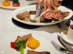 澳洲安格斯谷饲T骨牛排-王品台塑牛排(成都万象城店)