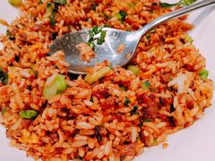 橄榄菜牛肉炒饭-大树餐厅(益田假日店)