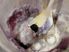 超厚芋泥紫薯烧-LELECHA乐乐茶(上海五角场万达广场店)