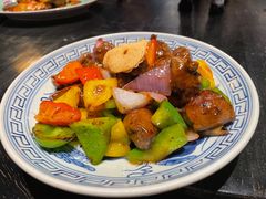 黑胡椒牛粒-誉八仙酒楼(静安大悦城店)